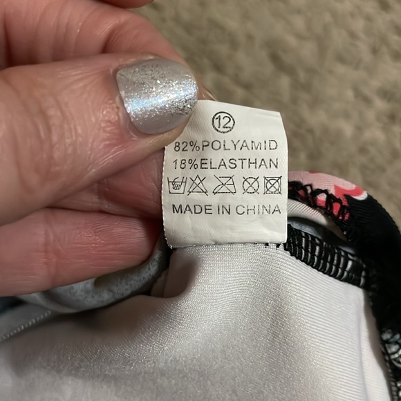 Cropped top with push up padding - Picture 6 of 6